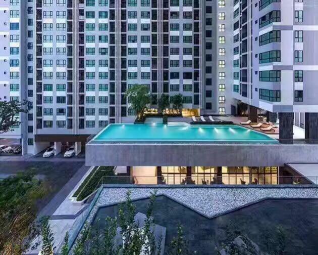 The Base Condo Pattaya Extérieur photo