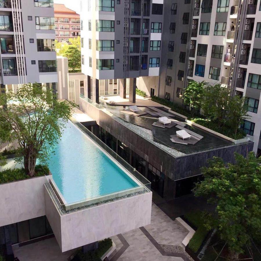 The Base Condo Pattaya Extérieur photo