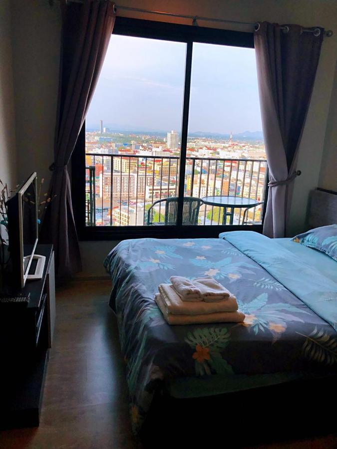 The Base Condo Pattaya Extérieur photo